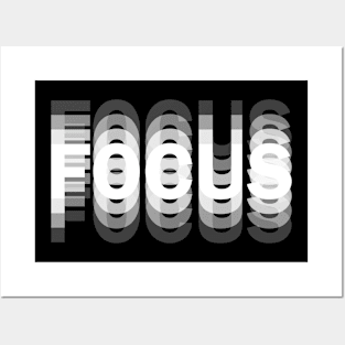 Focus Posters and Art